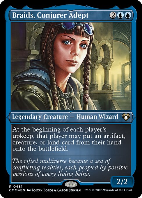 Braids, Conjurer Adept 481