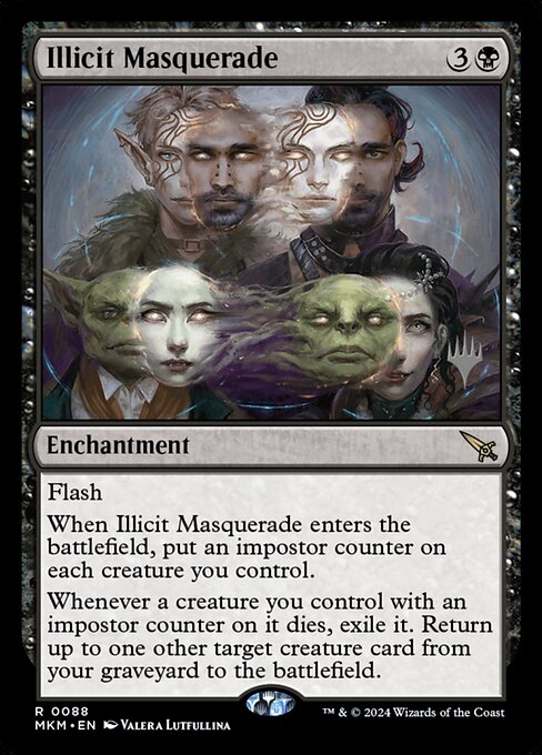 Illicit Masquerade 88p