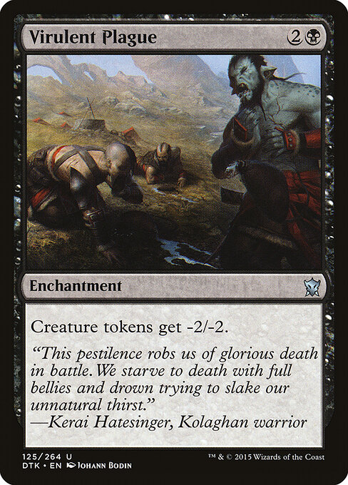 Virulent Plague 125