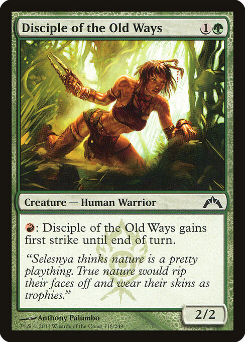 Disciple of the Old Ways 118