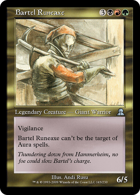Bartel Runeaxe 145