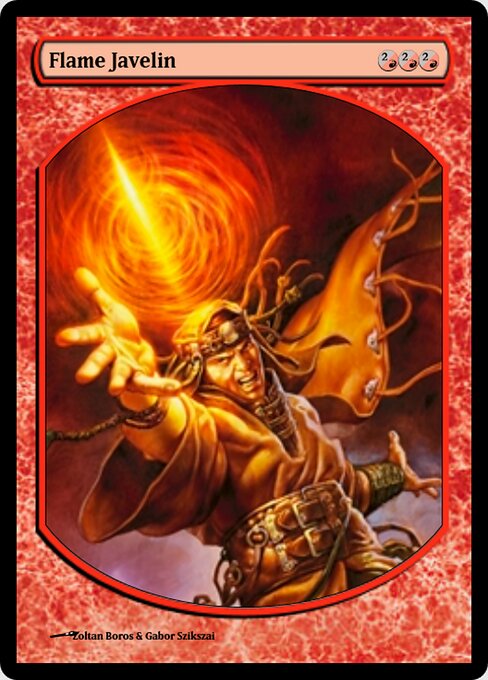 Flame Javelin 35122