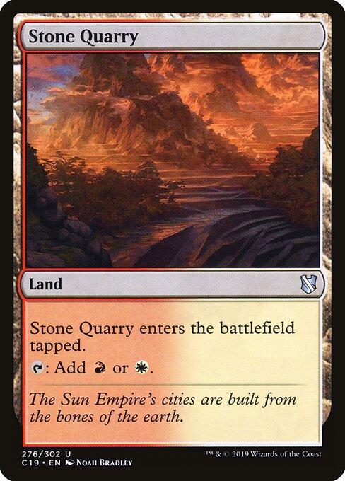 Stone Quarry 276