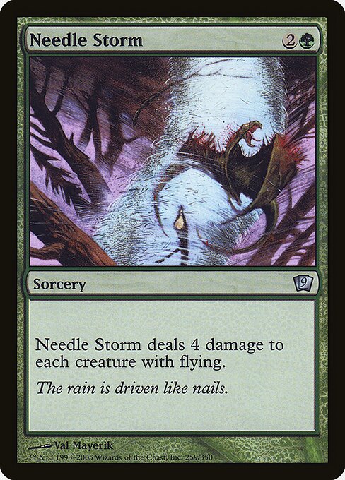 Needle Storm 259★