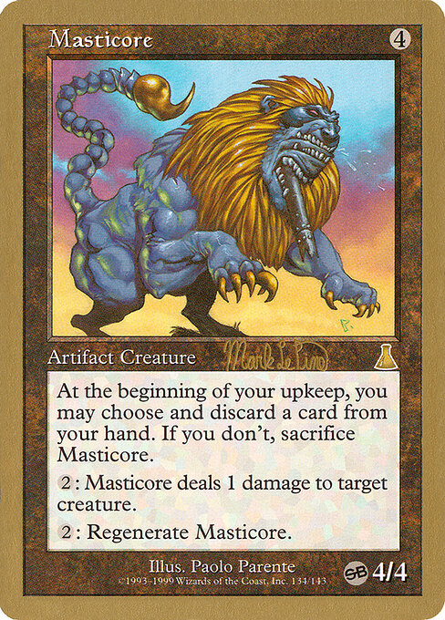 Masticore mlp134sb