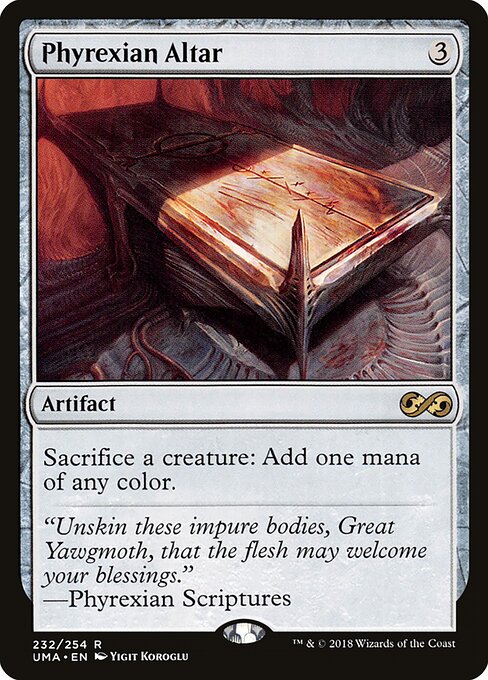 Phyrexian Altar 232