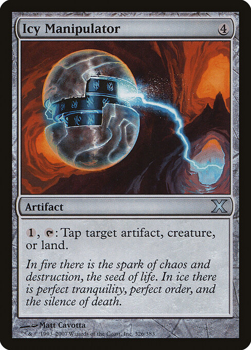 Icy Manipulator 326