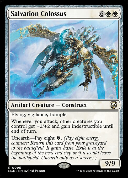 Salvation Colossus 95