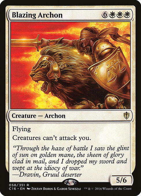 Blazing Archon 58