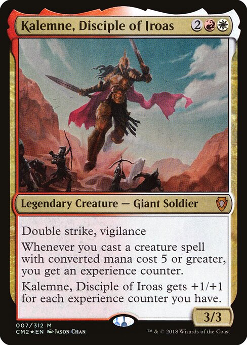 Kalemne, Disciple of Iroas 7