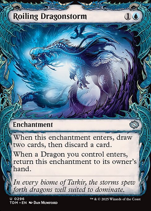 Roiling Dragonstorm 296