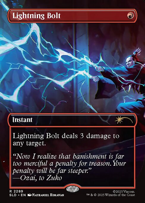 Lightning Bolt 2289
