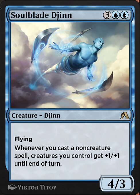 Soulblade Djinn 34