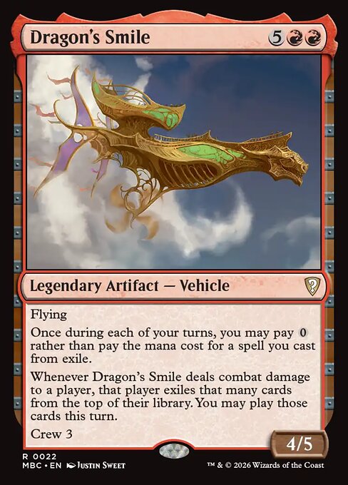 Dragon's Smile 22