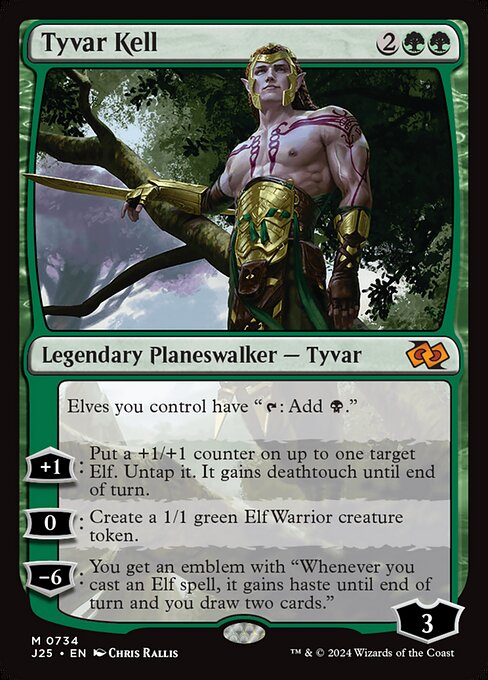 Tyvar Kell 734