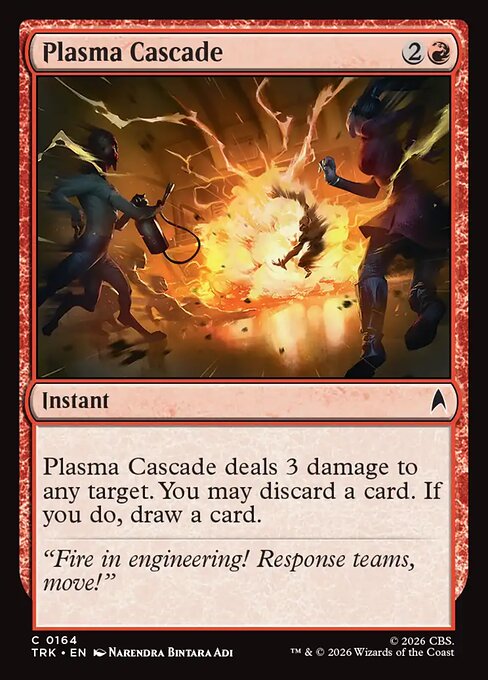 Plasma Cascade 164