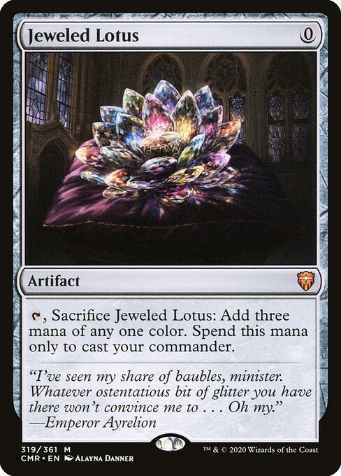 Jeweled Lotus 319