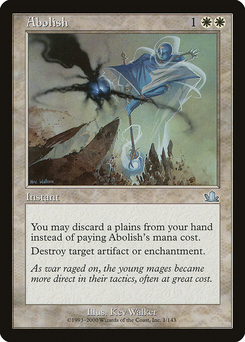 Abolish 1