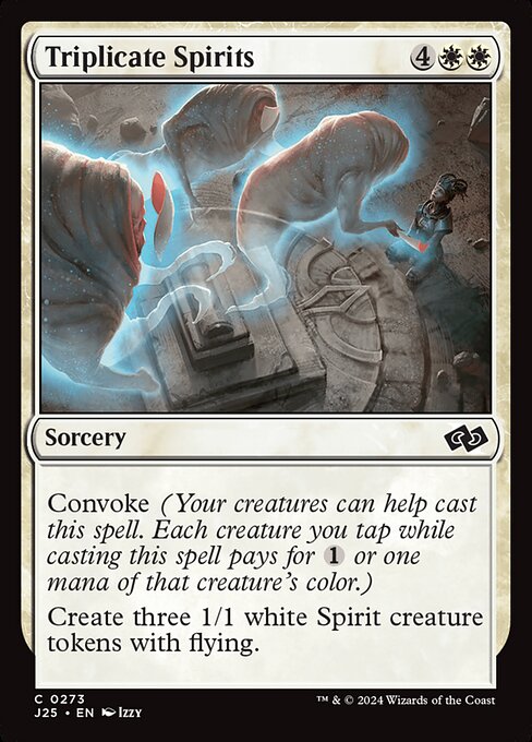 Triplicate Spirits 273