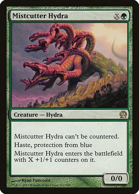Mistcutter Hydra 162