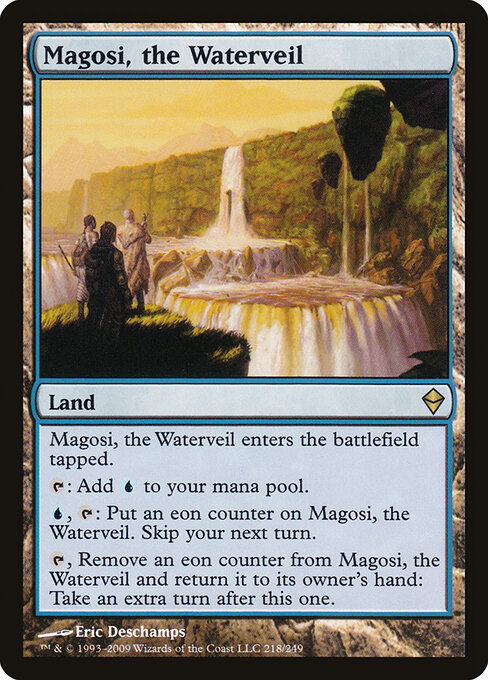 Magosi, the Waterveil 218