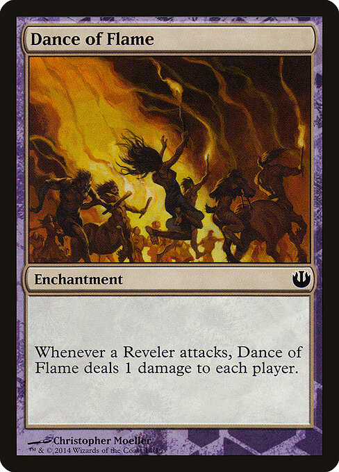 Dance of Flame 14
