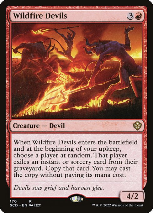 Wildfire Devils 170