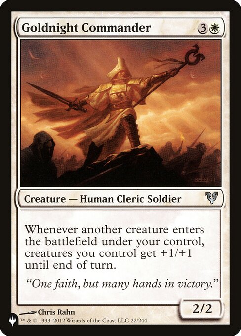 Goldnight Commander AVR-22