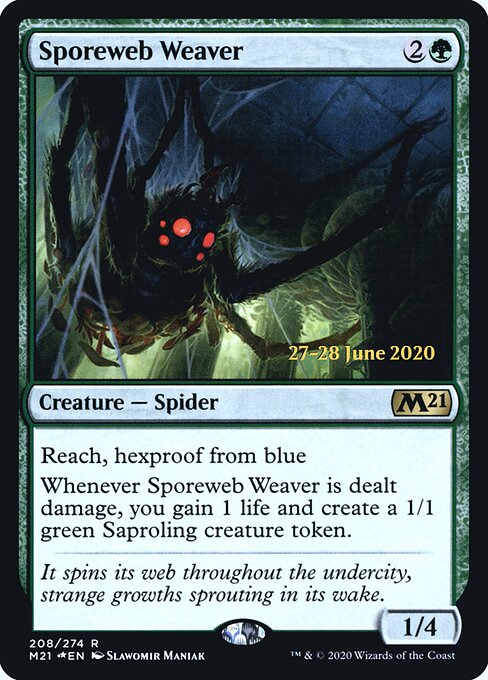 Sporeweb Weaver 208s