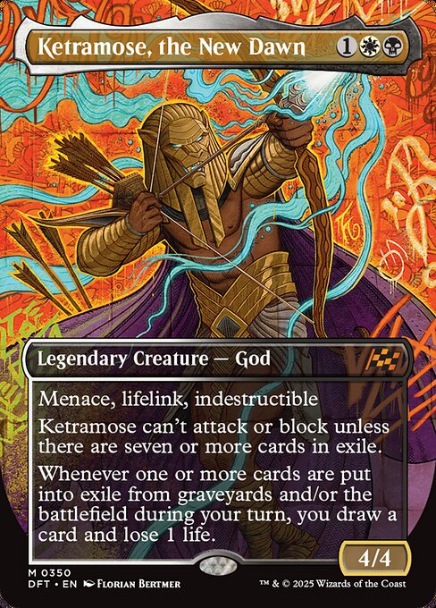 Ketramose, the New Dawn 350