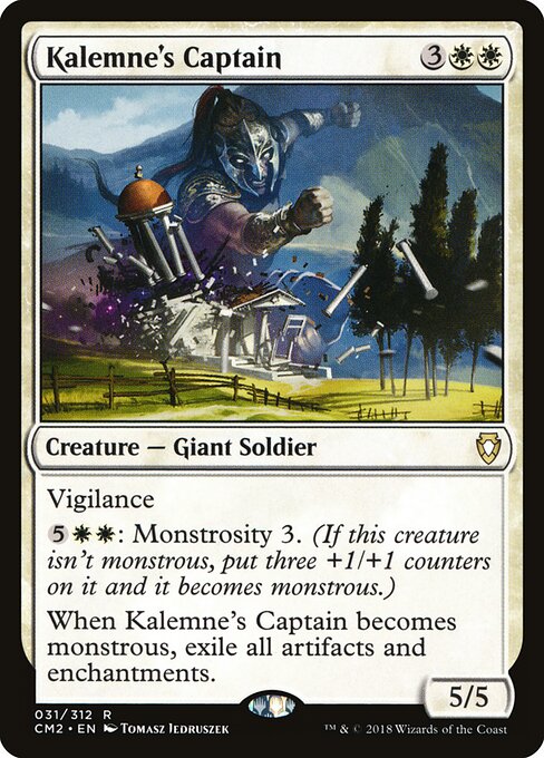 Kalemne's Captain 31