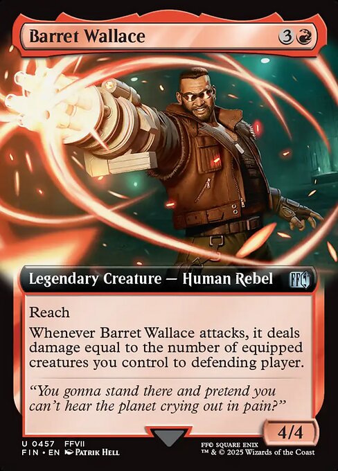 Barret Wallace 457