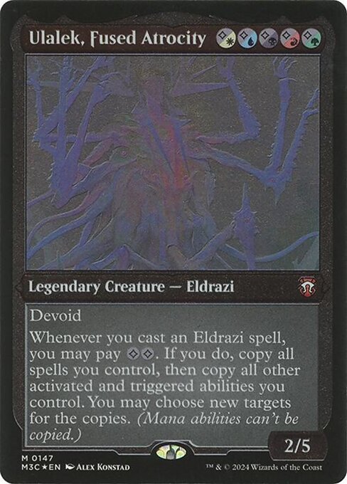 Ulalek, Fused Atrocity 147
