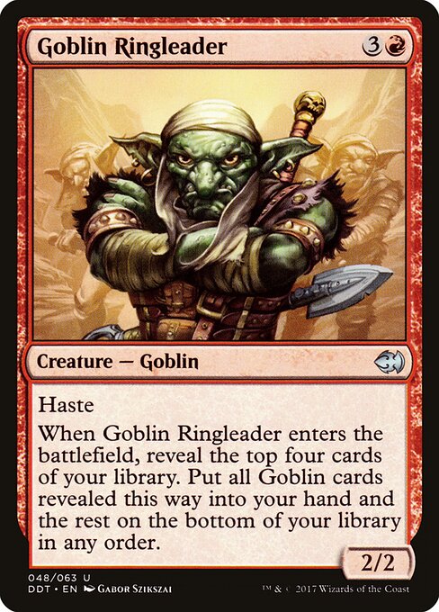 Goblin Ringleader 48