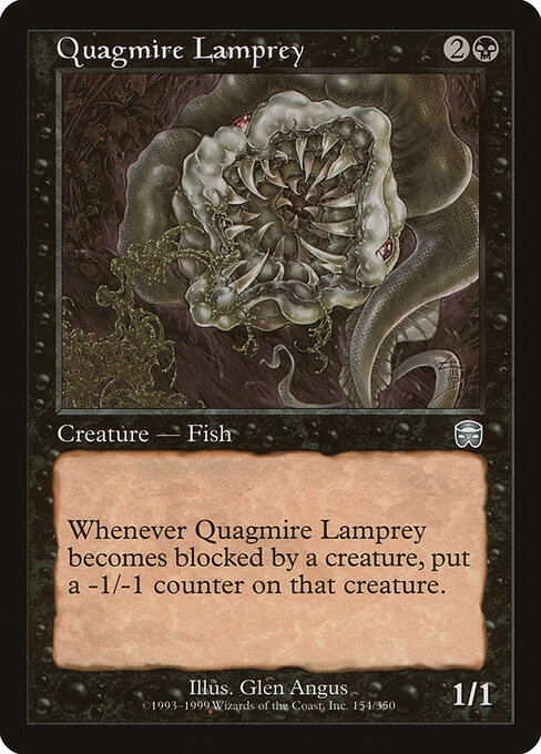 Quagmire Lamprey 154