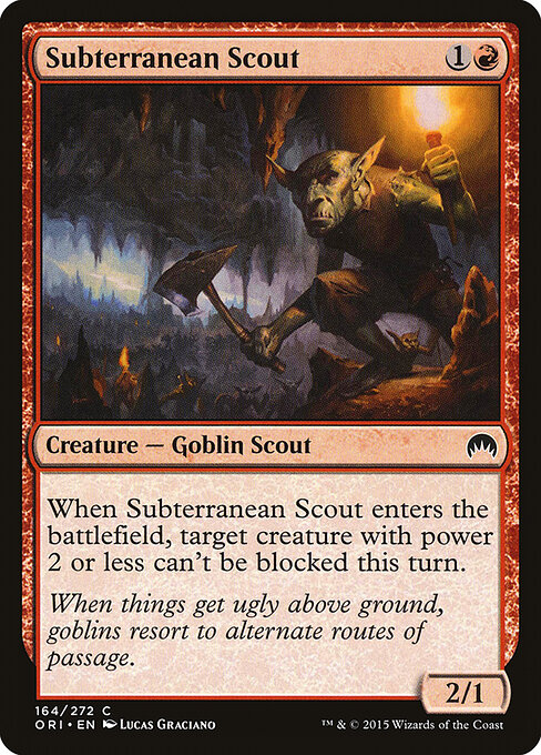 Subterranean Scout 164
