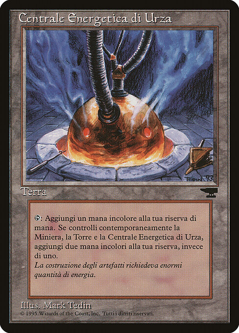 Urza's Power Plant 180