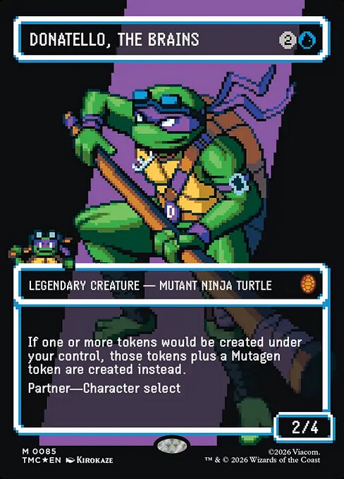 Donatello, the Brains 85