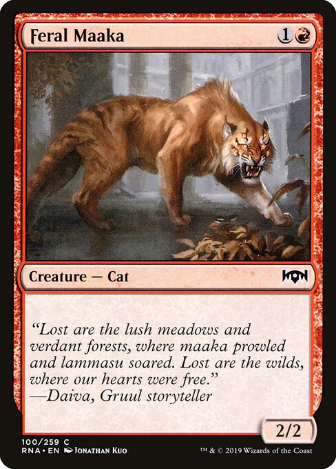 Feral Maaka 100
