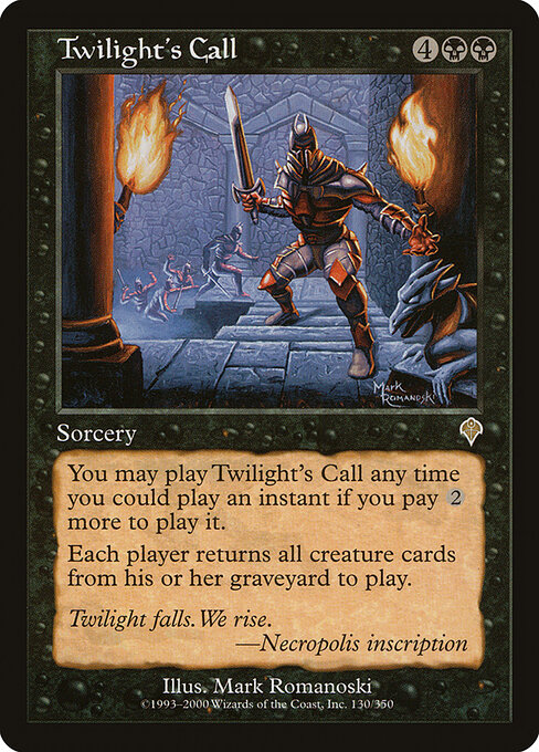Twilight's Call 130