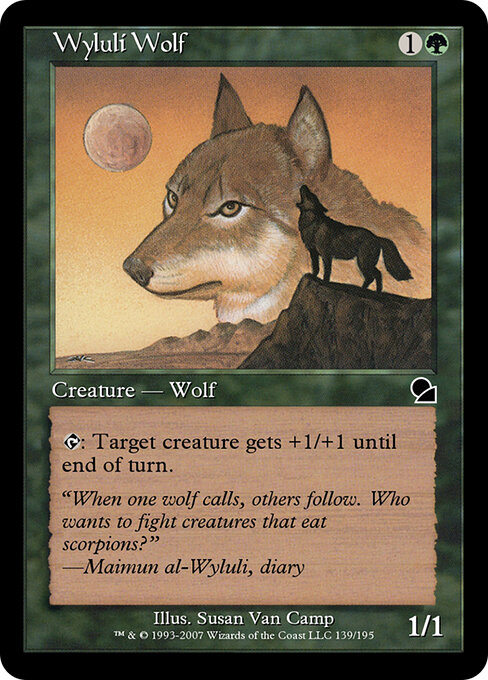 Wyluli Wolf 139