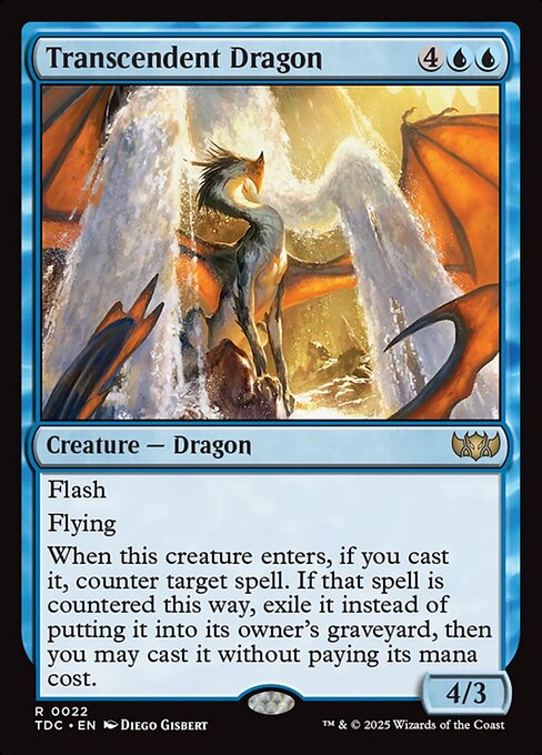 Transcendent Dragon 22
