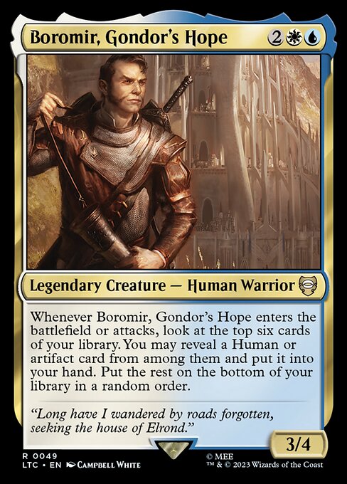 Boromir, Gondor's Hope 49