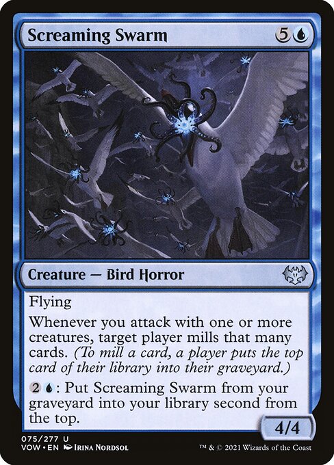 Screaming Swarm 75