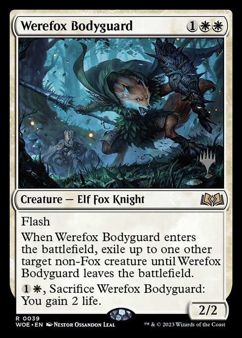 Werefox Bodyguard 39p