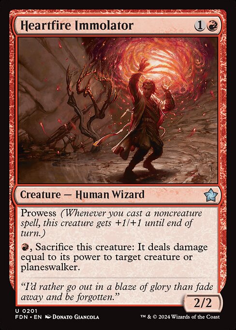 Heartfire Immolator 201