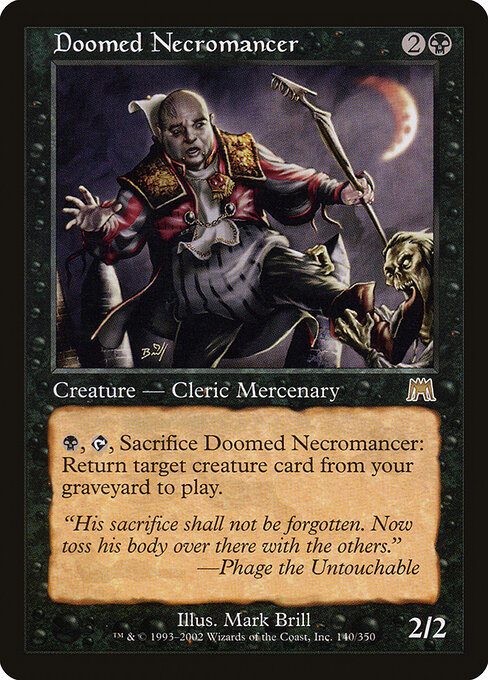 Doomed Necromancer 140