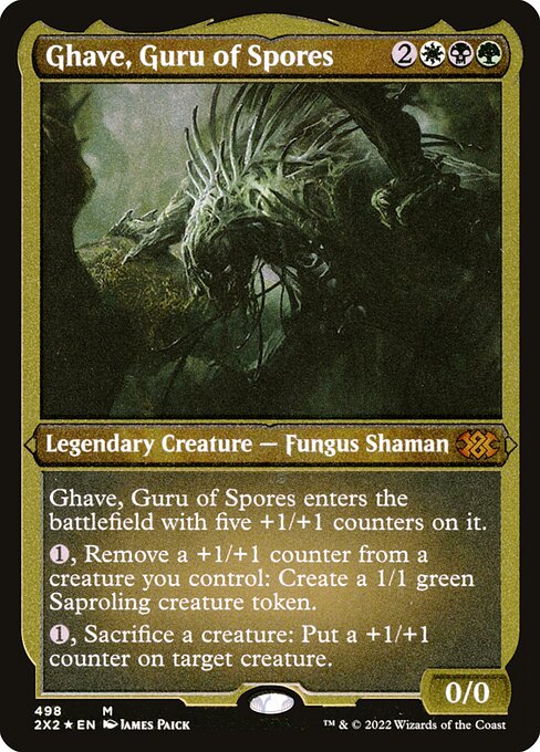 Ghave, Guru of Spores 498