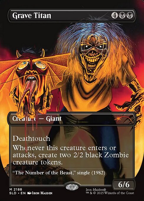 Grave Titan 2188