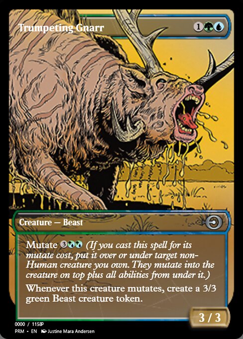 Trumpeting Gnarr 80971